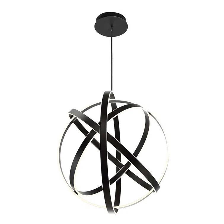 Modern Forms Kinetic Dimmable LED Globe Chandelier