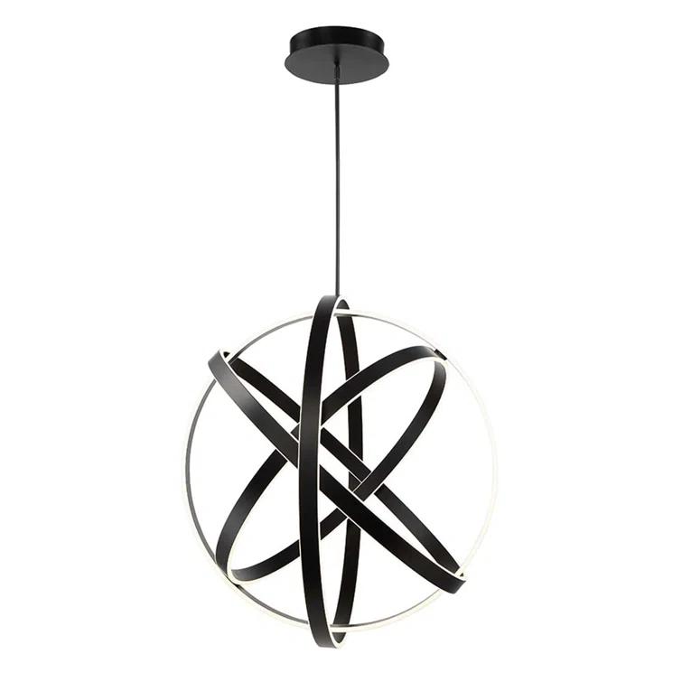 Modern Forms Kinetic Dimmable LED Globe Chandelier