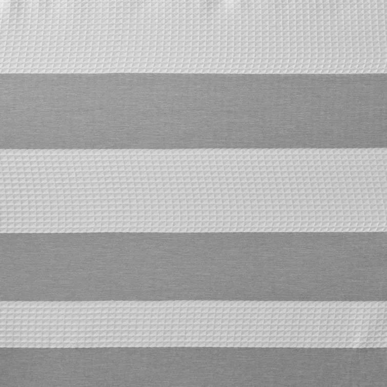 Striped Single Shower Curtain