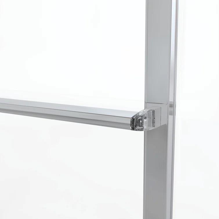 Deluxe 56"W x 58.5" H Framed Tub Door