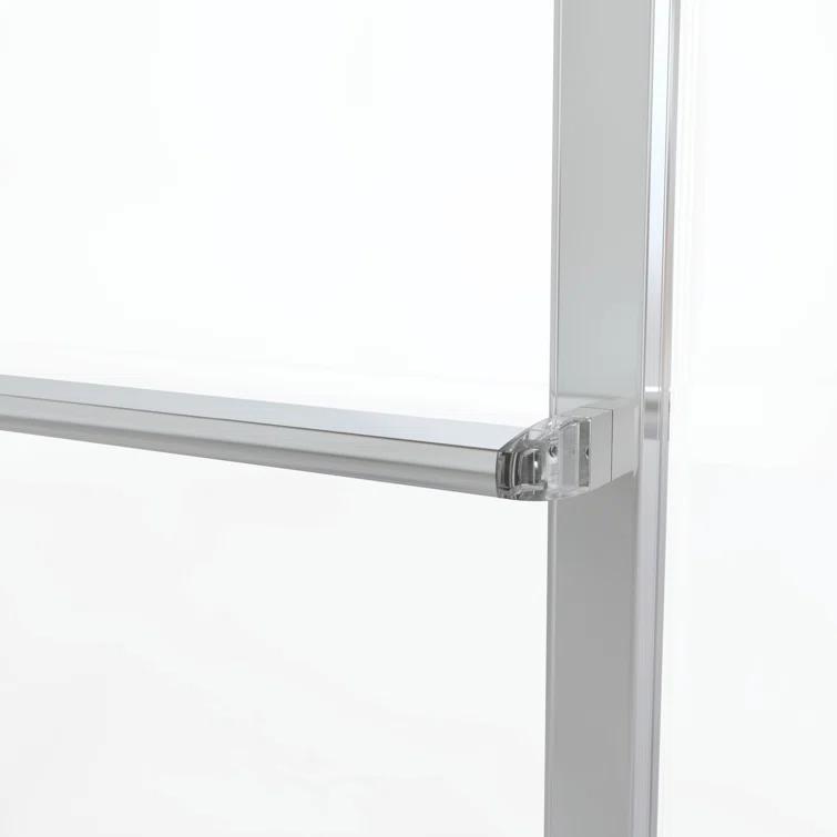 Deluxe 56"W x 58.5" H Framed Tub Door