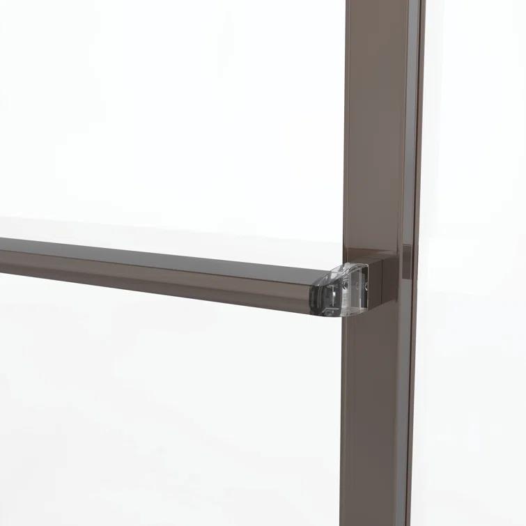 Deluxe 56"W x 58.5" H Framed Tub Door