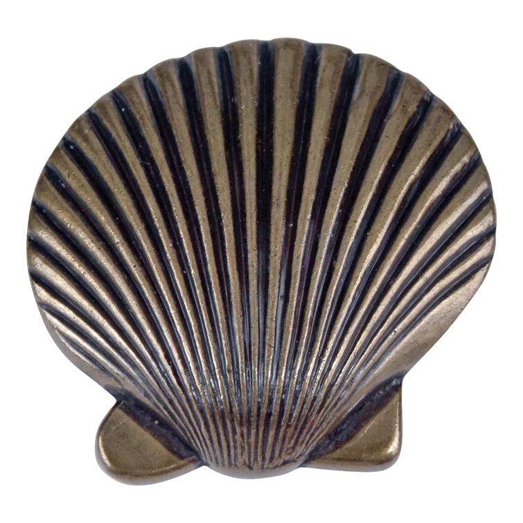 Clamshell 2" Length Novelty Knob