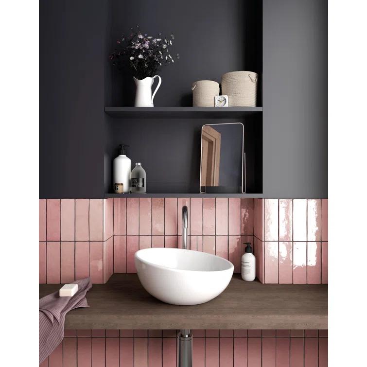 Cloe 2.5" x 8" Ceramic Tile