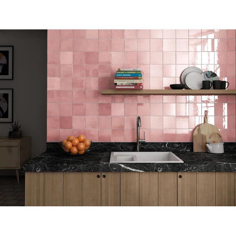 Cloe 5" x 5" Ceramic Tile