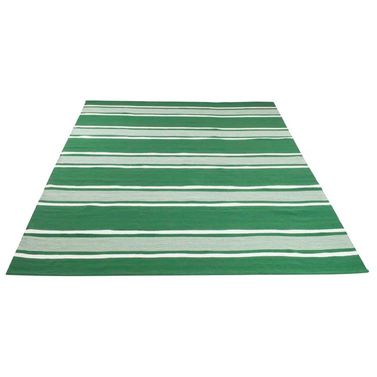 Hanover Lauren Ralph Lauren Flat Weave Performance Striped Rug