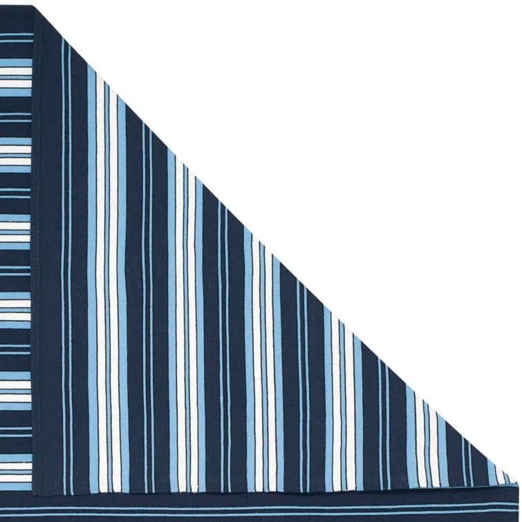 Leopold Lauren Ralph Lauren Flat Weave Performance Striped Rug