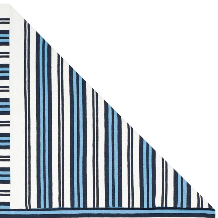 Leopold Lauren Ralph Lauren Flat Weave Performance Striped Rug