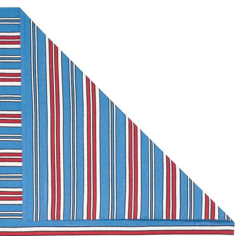 Leopold Lauren Ralph Lauren Flat Weave Performance Striped Rug