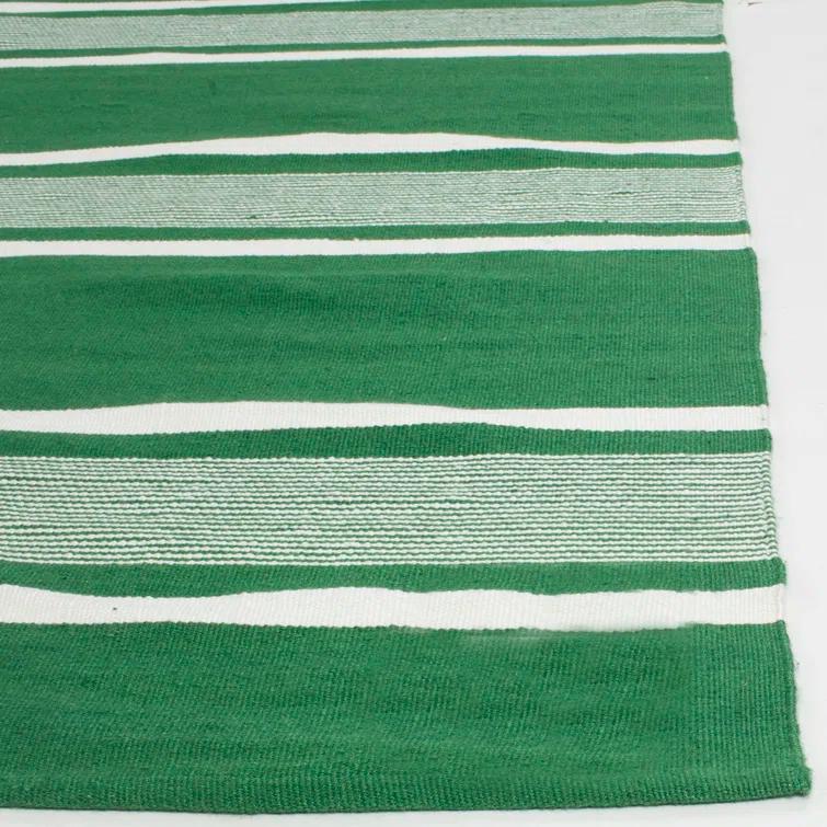 Hanover Lauren Ralph Lauren Flat Weave Performance Striped Rug