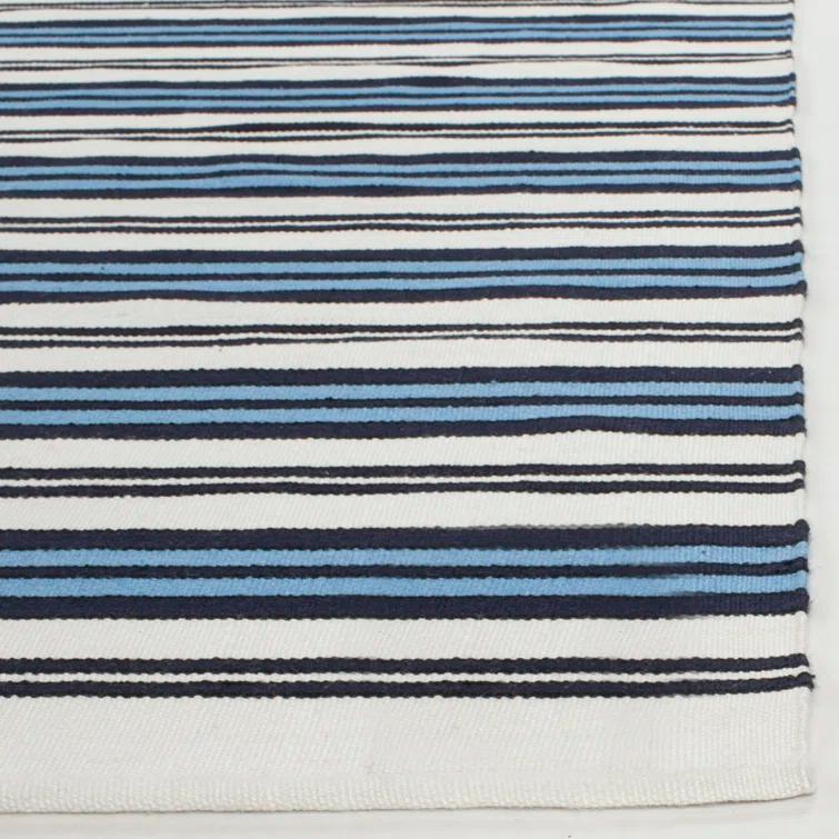 Leopold Lauren Ralph Lauren Flat Weave Performance Striped Rug