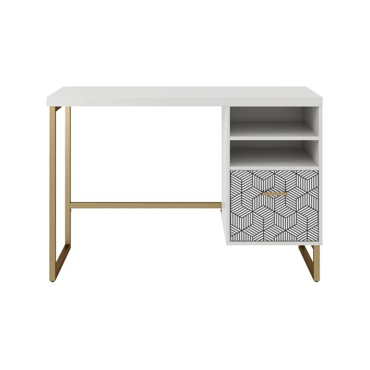 CosmoLiving by Cosmopolitan Scarlett Desk
