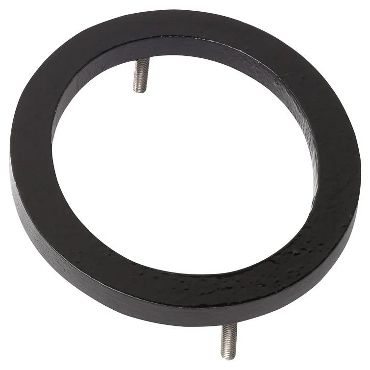 Montague Metal Products MHN-06-0-F-BK1 Floating House Number, 6" x 5.5" x 0.31" Black