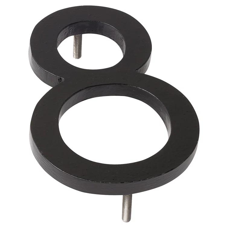 Montague Metal Products Inc. 8'' H Metal House Number
