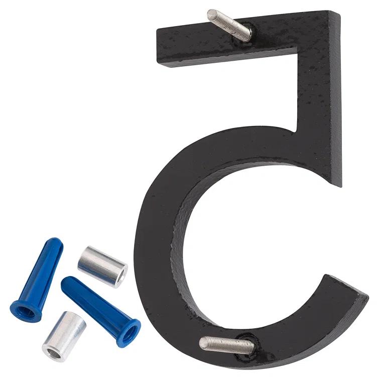 Montague Metal Products Inc. 8'' H Metal House Number