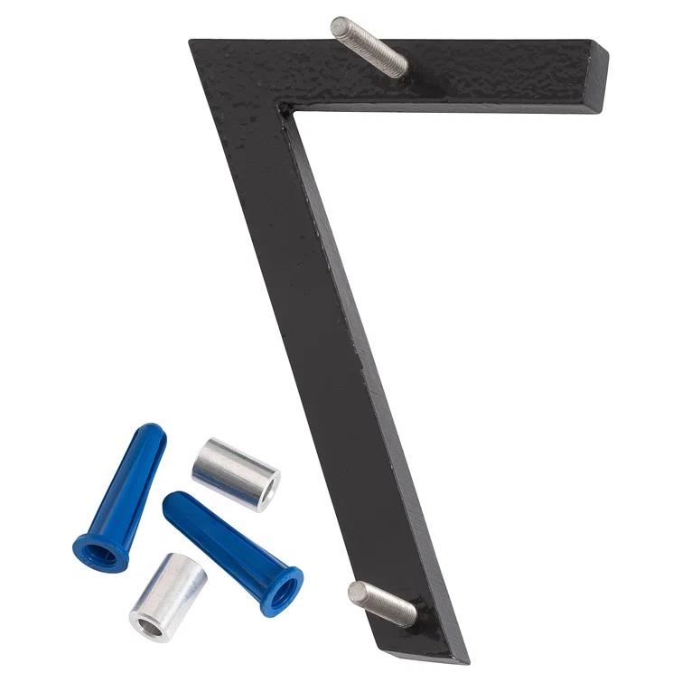 6'' H Metal House Number