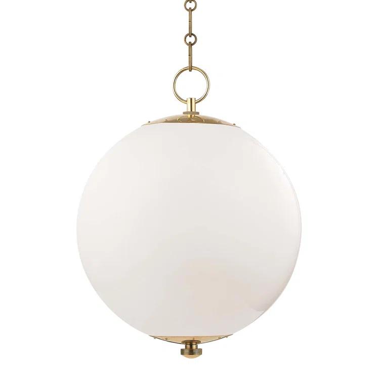 Kikki Pendant Light - Aged Brass / Large