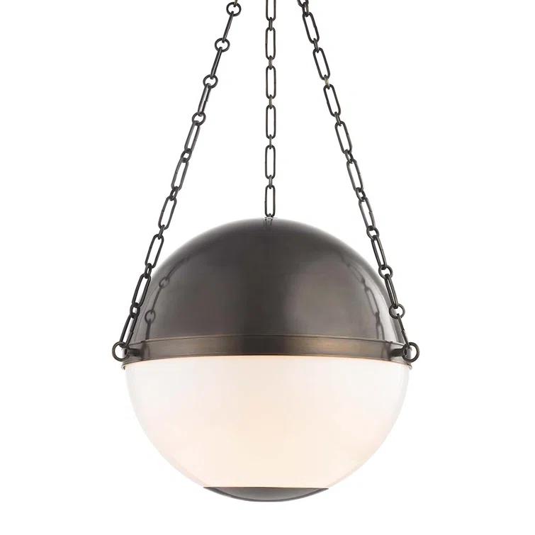 Hudson Valley Lighting Sphere No.2 Pendant by Mark D. Sikes