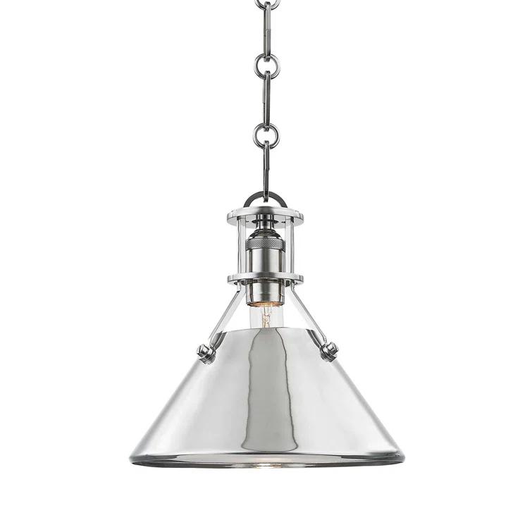 Metal No. 2 Pendant by Mark D. Sikes