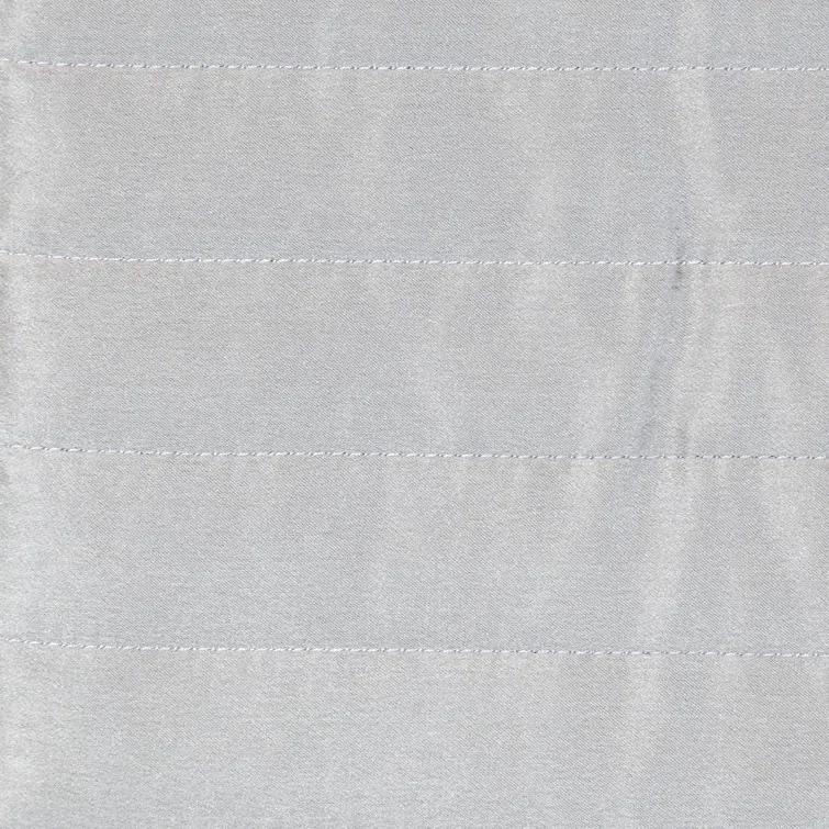 Quilted Silk Channel Coverlet
