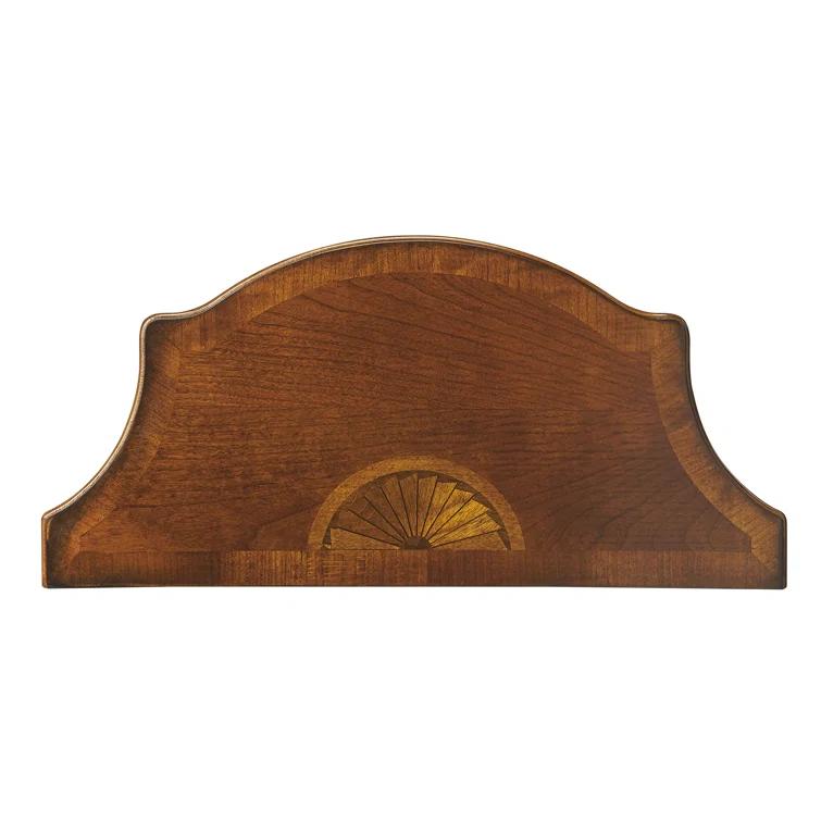 Butler Specialty Chester Burl Console Table In Brown