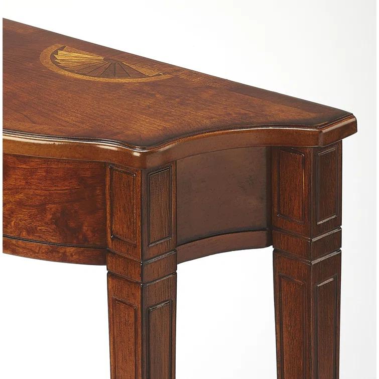 Butler Specialty Chester Burl Console Table In Brown
