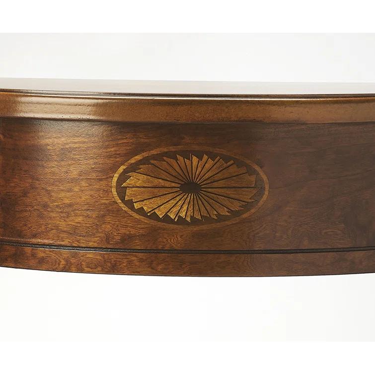 Butler Specialty Chester Burl Console Table In Brown
