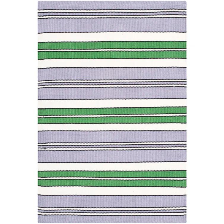 Leopold Lauren Ralph Lauren Flat Weave Performance Striped Rug