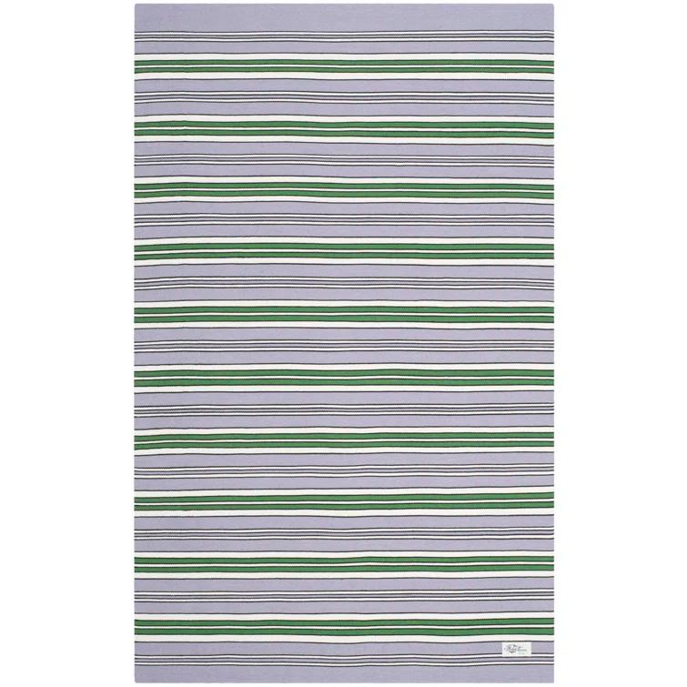 Leopold Lauren Ralph Lauren Flat Weave Performance Striped Rug