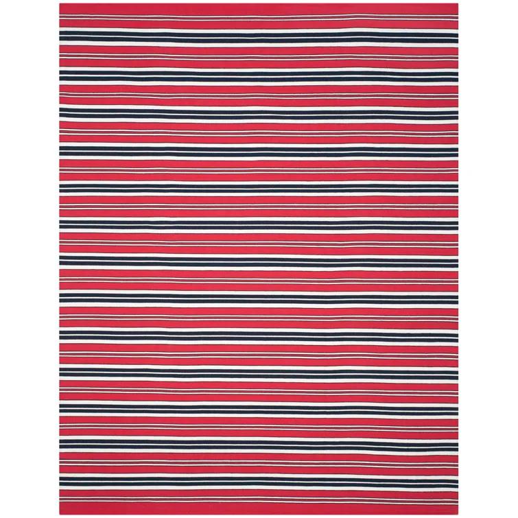 Leopold Lauren Ralph Lauren Flat Weave Performance Striped Rug