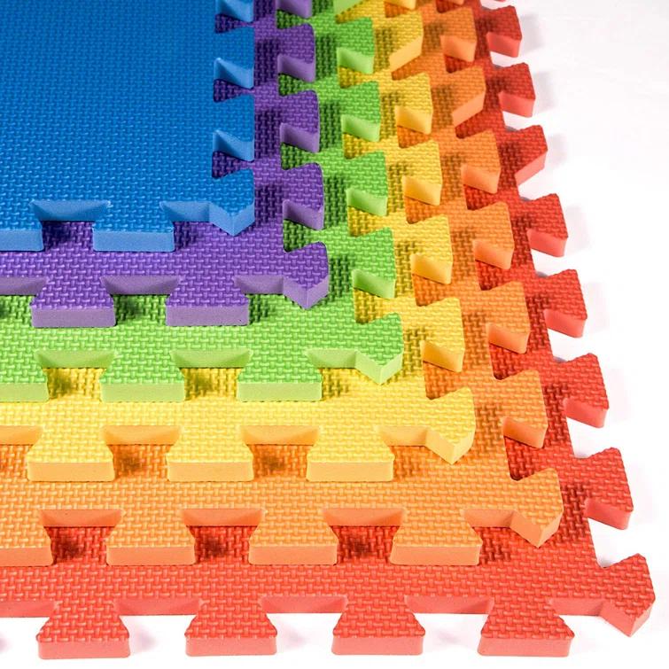 FlooringInc FlooringInc Interlocking Foam Playmat (24 Tiles) (Set of 24)
