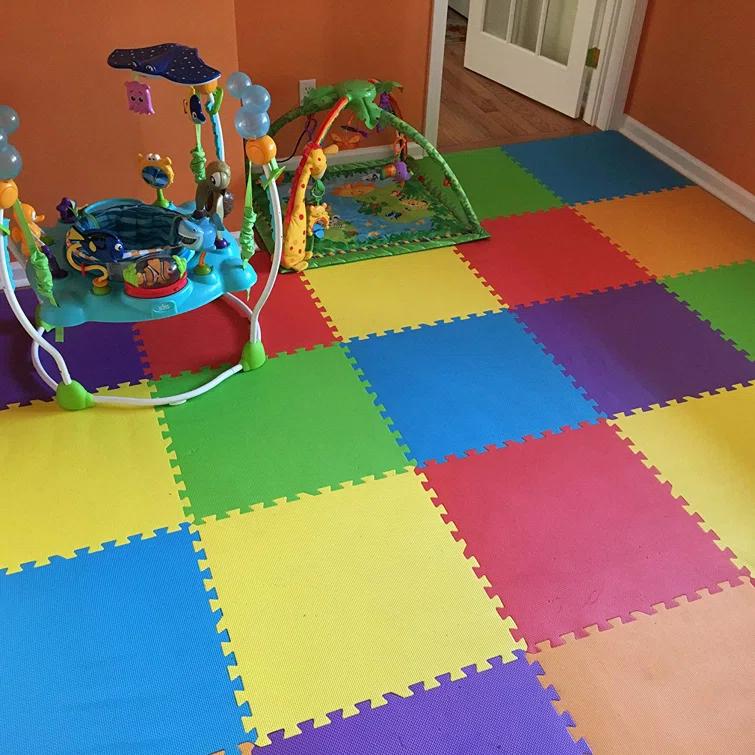FlooringInc FlooringInc Interlocking Foam Playmat (24 Tiles) (Set of 24)