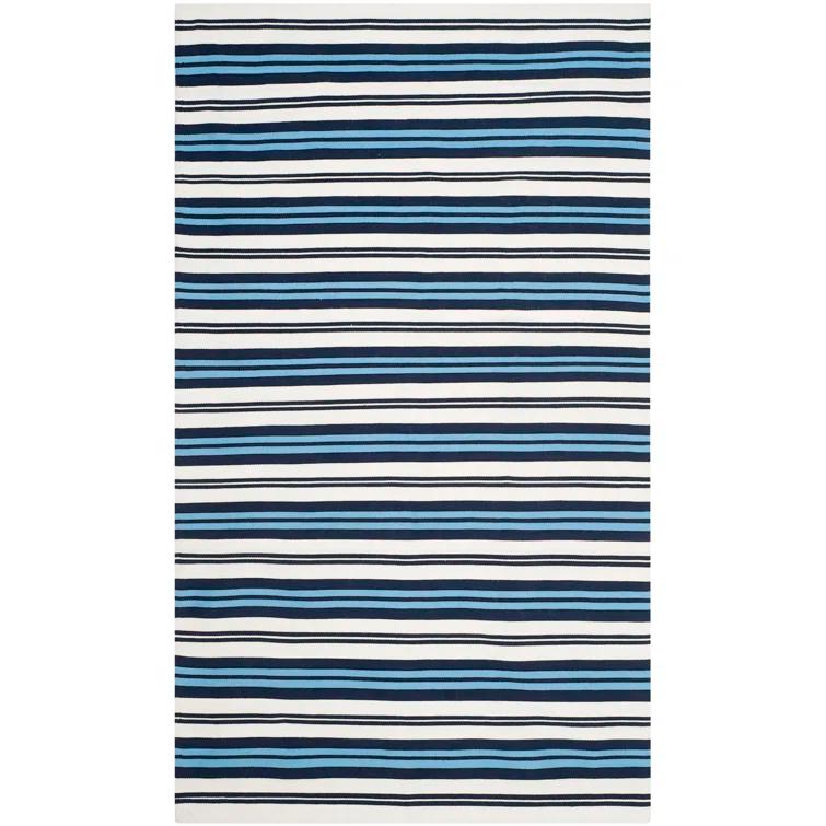 Leopold Lauren Ralph Lauren Flat Weave Performance Striped Rug