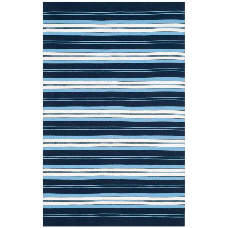 Leopold Lauren Ralph Lauren Flat Weave Performance Striped Rug