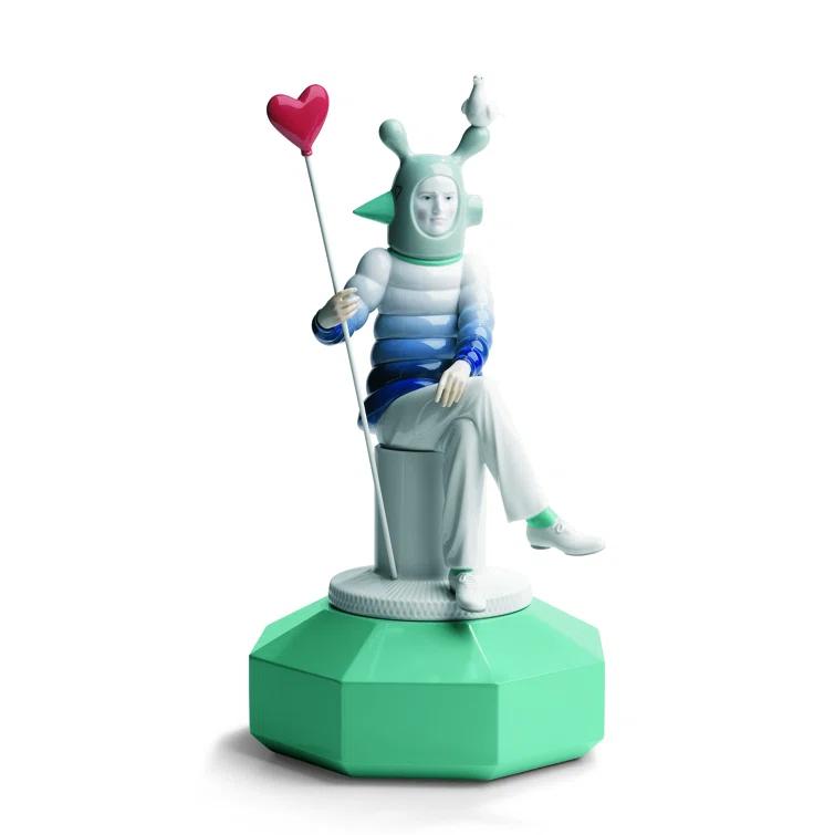 Lladro Fantasy the Lover I Figurine