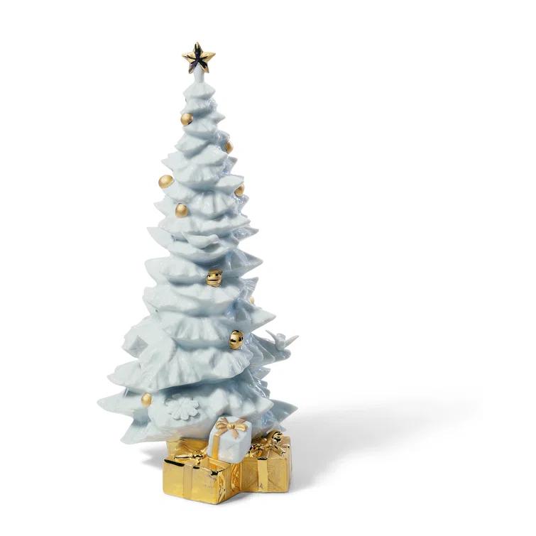 Lladro O Christmas Tree