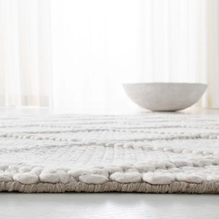 Lauren Ralph Lauren Millie Lauren Ralph Lauren Hand Woven Wool, Bamboo Silk Solid Color Rug