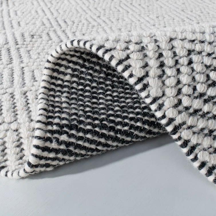 Eleanora Lauren Ralph Lauren Hand Woven Wool Geometric Rug