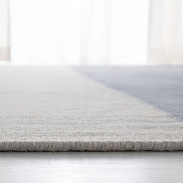 Lauren Ralph Lauren Flat Weave Wool Striped Rug
