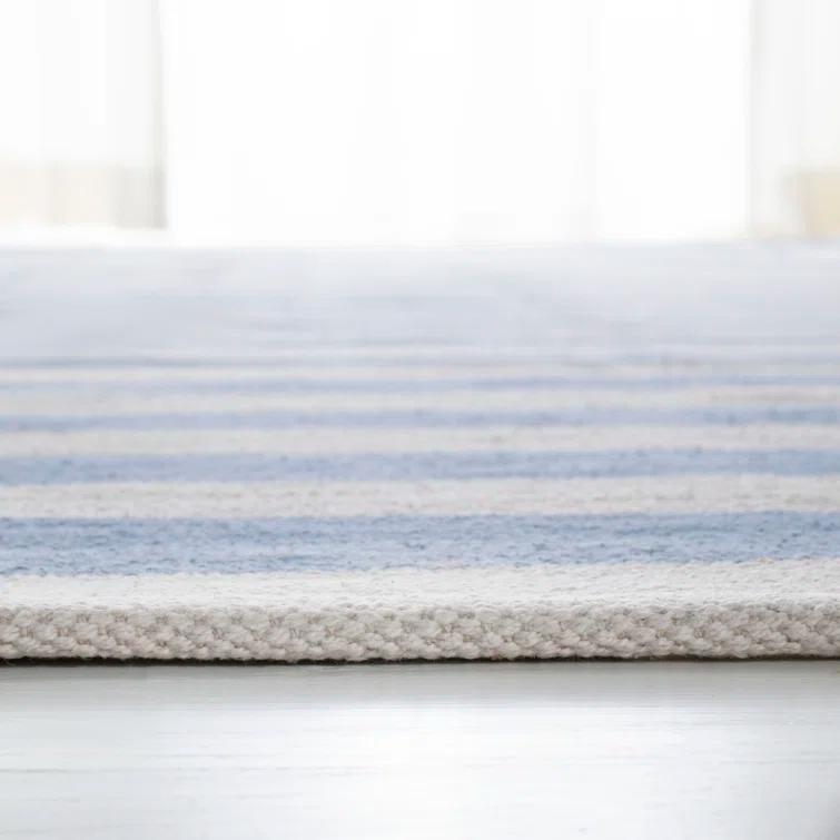 Ludlow Lauren Ralph Lauren Flat Weave Cotton Striped Rug