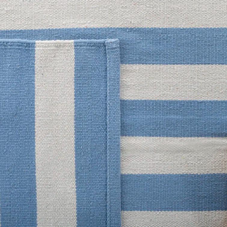 Ludlow Lauren Ralph Lauren Flat Weave Cotton Striped Rug