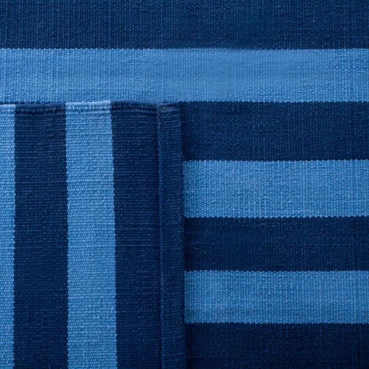 Ludlow Lauren Ralph Lauren Flat Weave Cotton Striped Rug