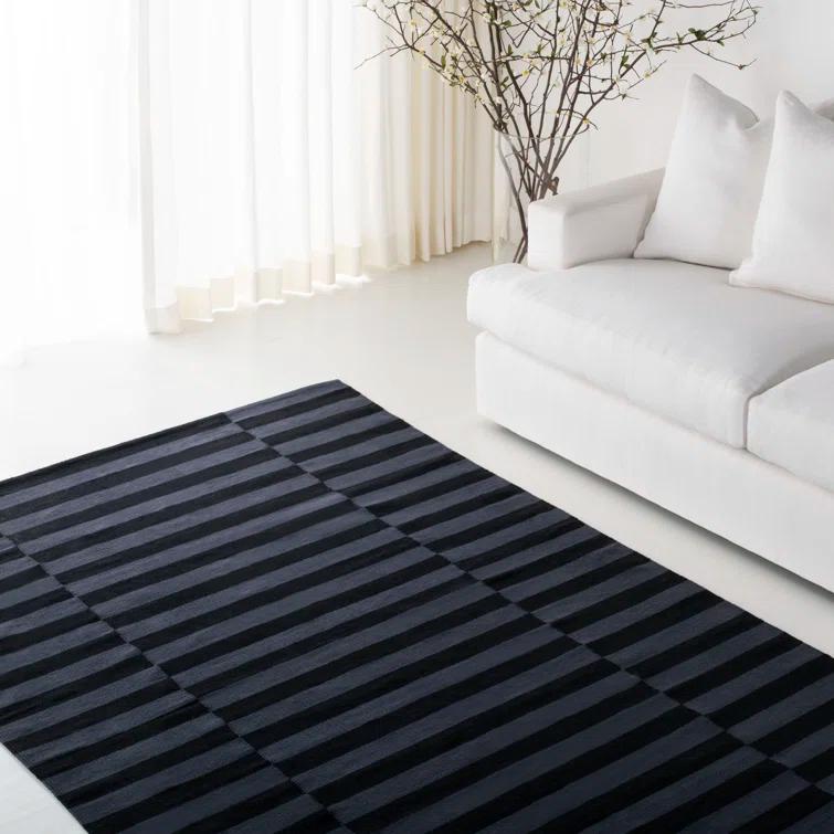Ludlow Lauren Ralph Lauren Flat Weave Cotton Striped Rug