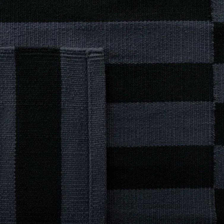 Ludlow Lauren Ralph Lauren Flat Weave Cotton Striped Rug