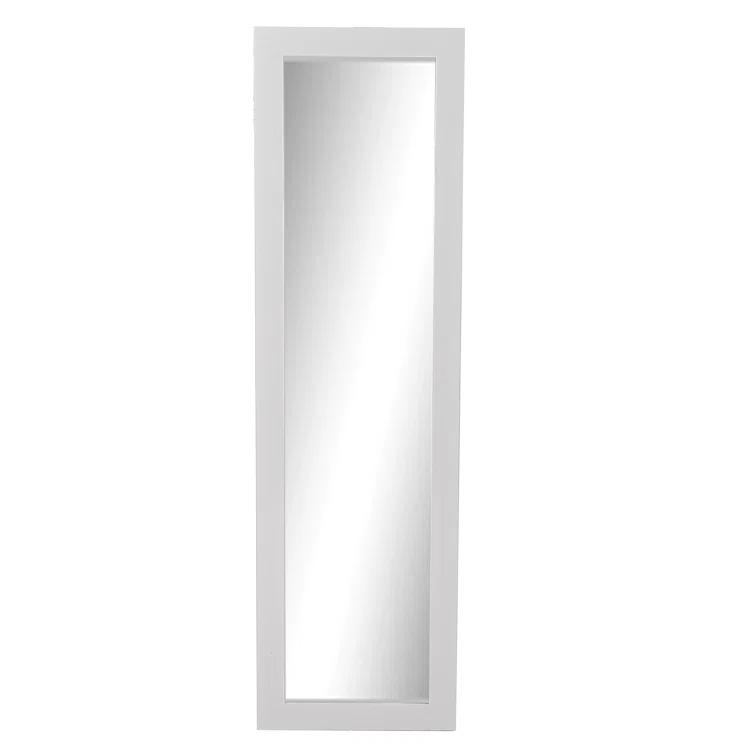 Mind Reader 3.5'' Wide Wall Jewelry Armoire