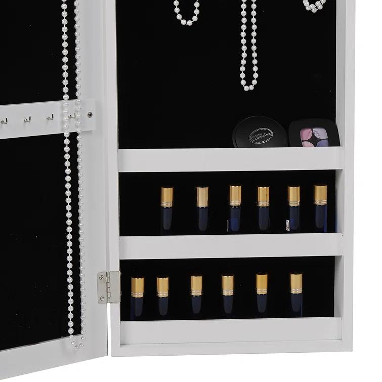 Mind Reader 3.5'' Wide Wall Jewelry Armoire