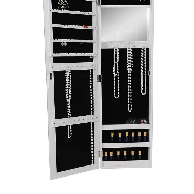 Mind Reader 3.5'' Wide Wall Jewelry Armoire
