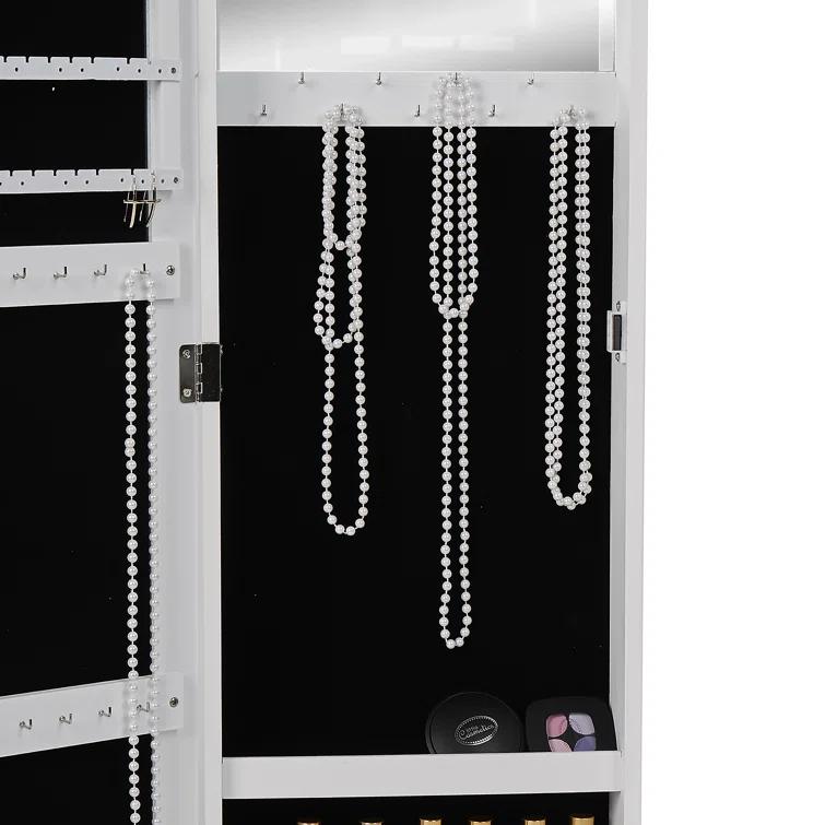 Mind Reader 3.5'' Wide Wall Jewelry Armoire
