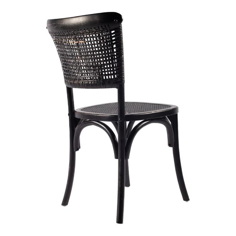 Lotta Dining Chair, Set of 2 - Black