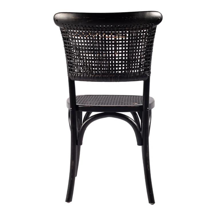 Lotta Dining Chair, Set of 2 - Black